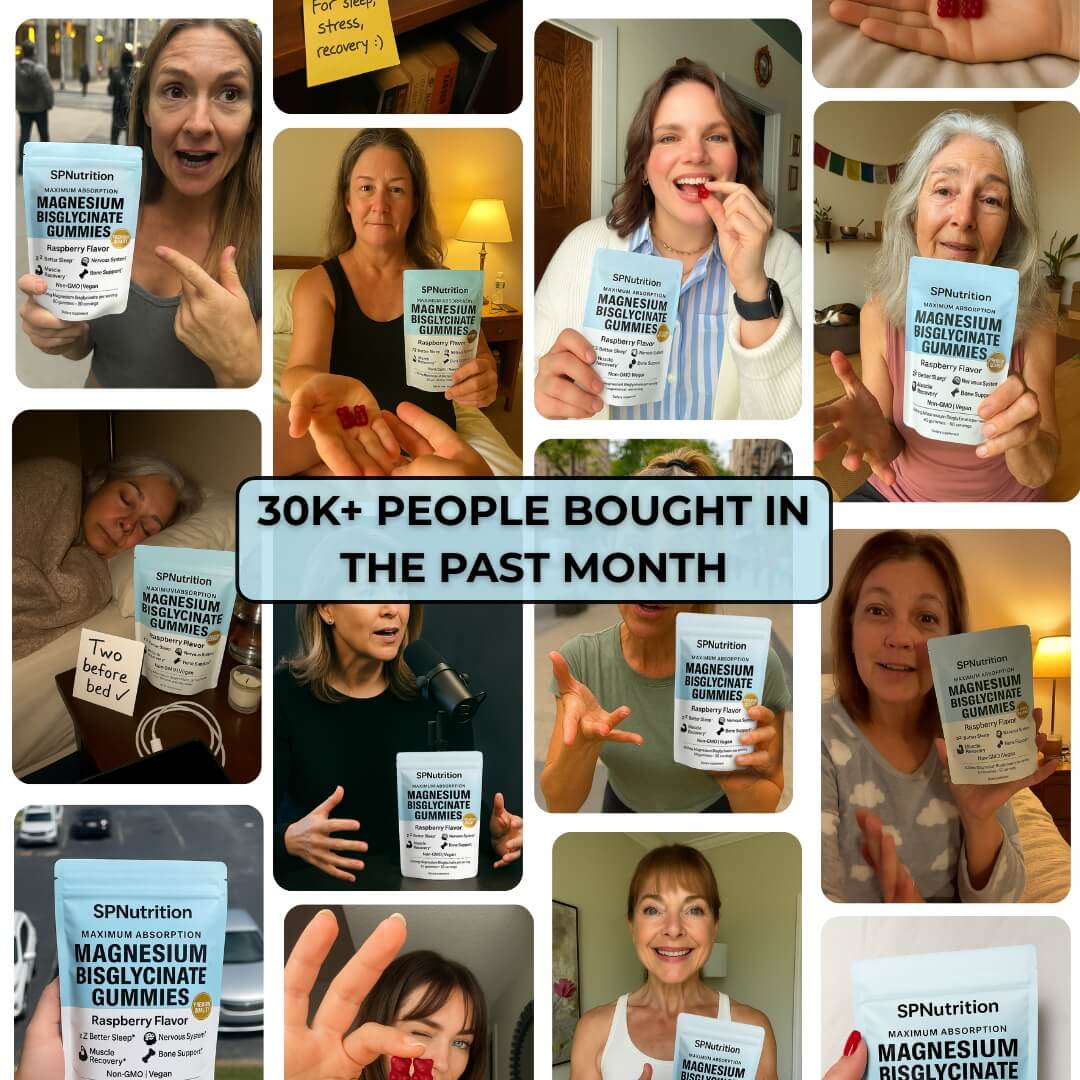 SPNutrition Magnesium Bisglycinate Gummies