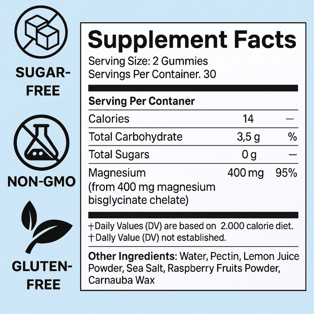 SPNutrition Magnesium Bisglycinate Gummies