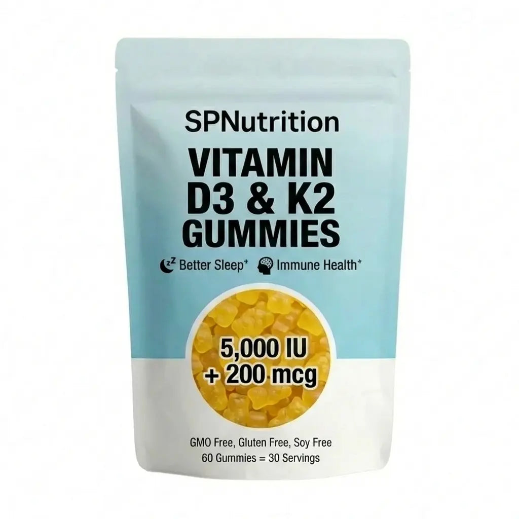 SPNutrition D3 + K2 Gummies