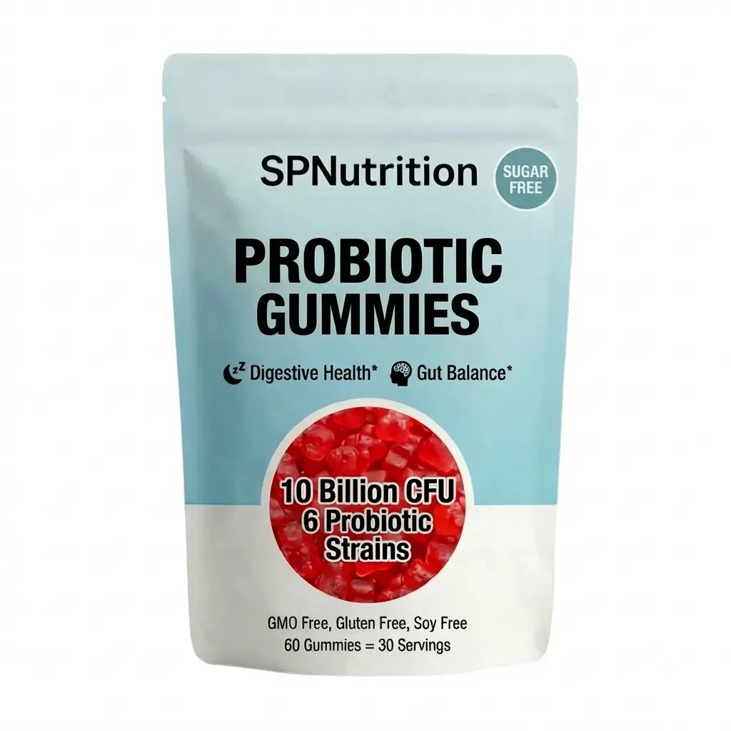 Gomitas Probióticas SPNutrition (Suministro para 30 días)