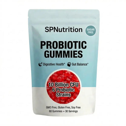 Gomitas Probióticas SPNutrition (Suministro para 30 días)